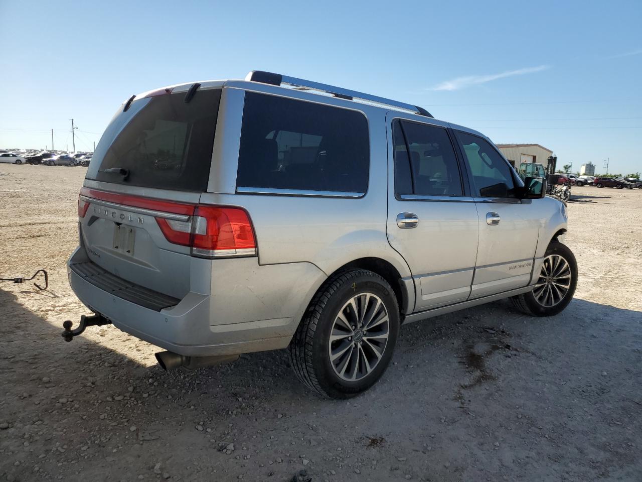 2017 Lincoln Navigator Select vin: 5LMJJ2HT6HEL12259