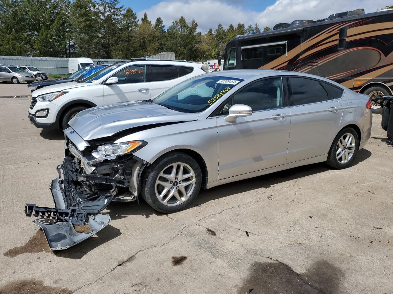 2013 Ford Fusion Se vin: 3FA6P0H71DR111417