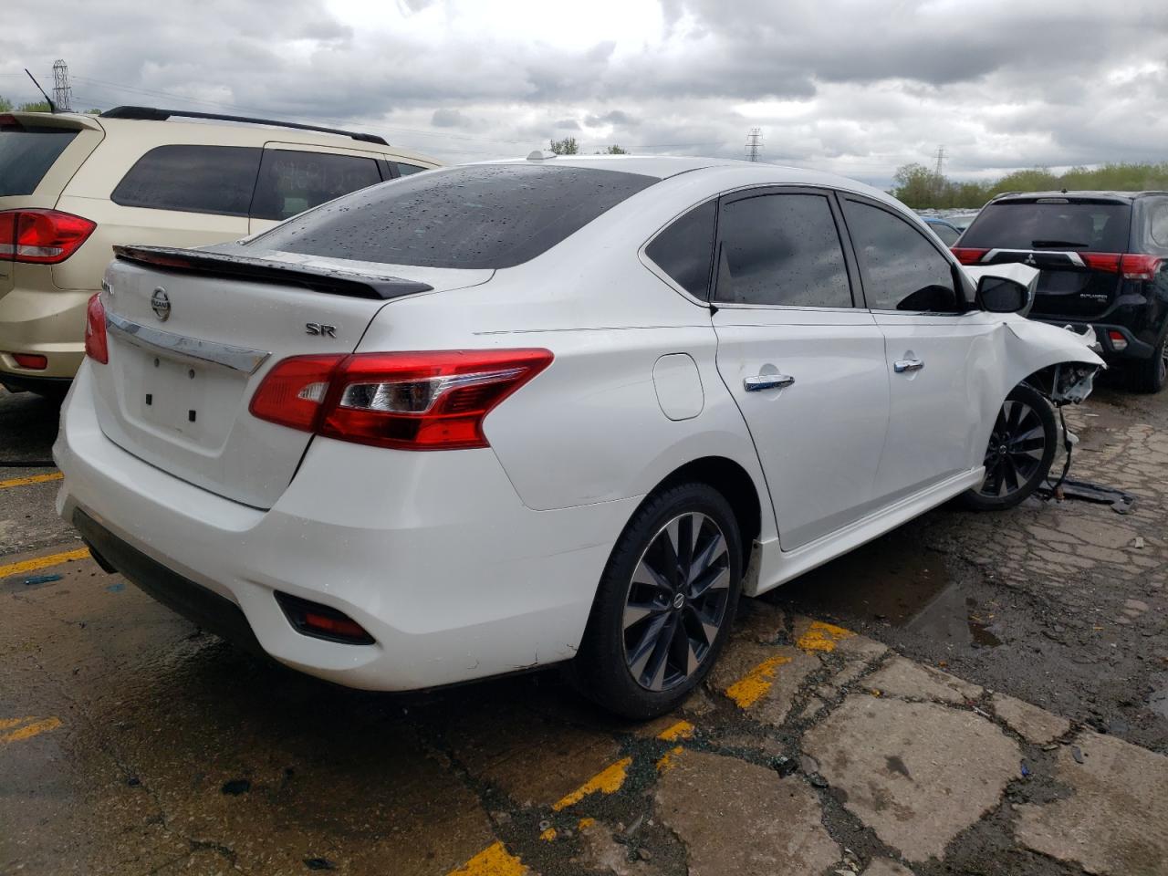 2017 Nissan Sentra S vin: 3N1AB7AP4HY374926