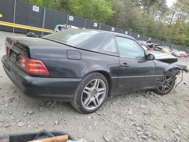 1999 Mercedes-Benz Sl 500 VIN: WDBFA68F7XF174821 Lot: 52260484