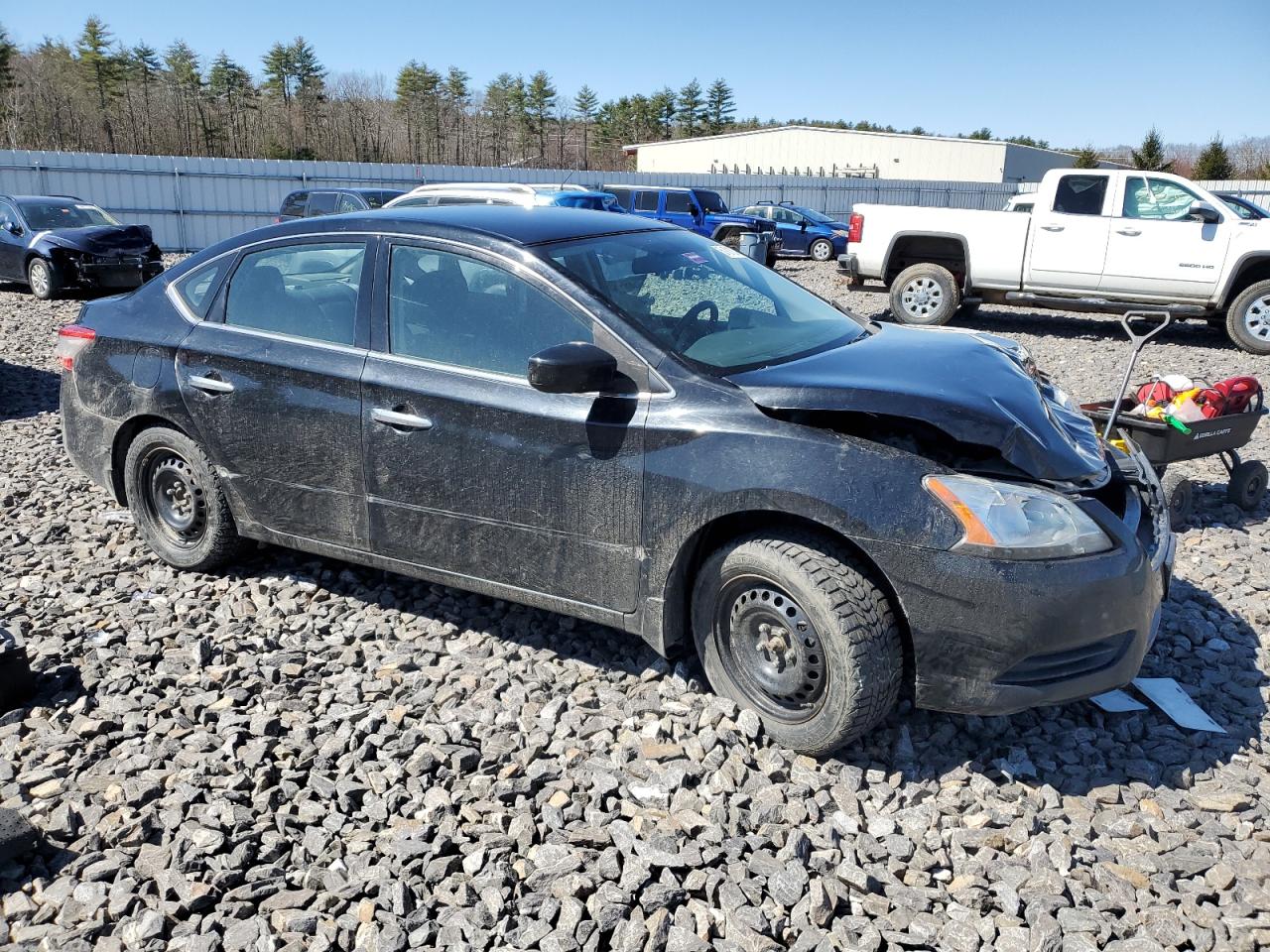 3N1AB7AP3FY313483 2015 Nissan Sentra S