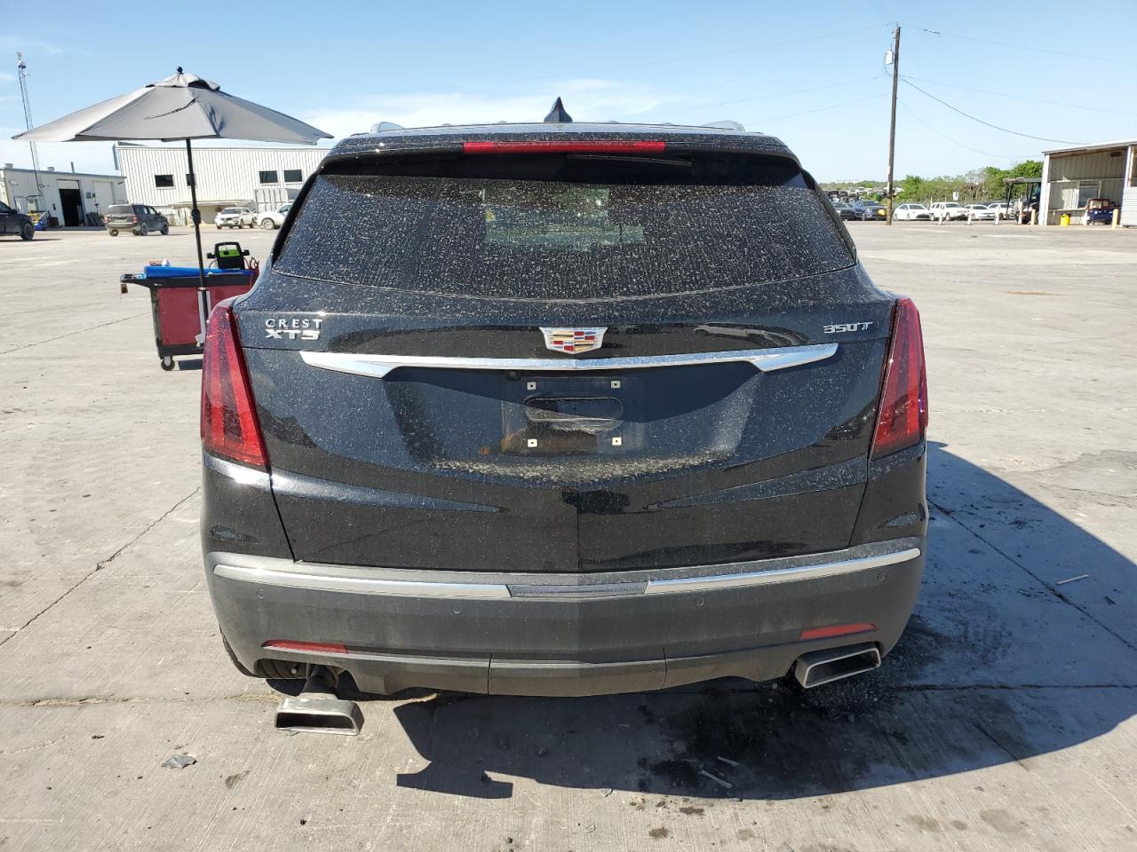 2022 Cadillac Xt5 Luxury vin: 1GYKNAR47NZ144728