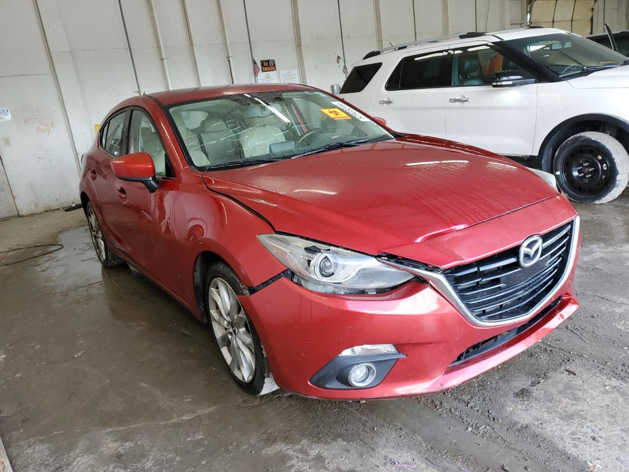 2014 Mazda 3 Grand Touring vin: JM1BM1M34E1104208