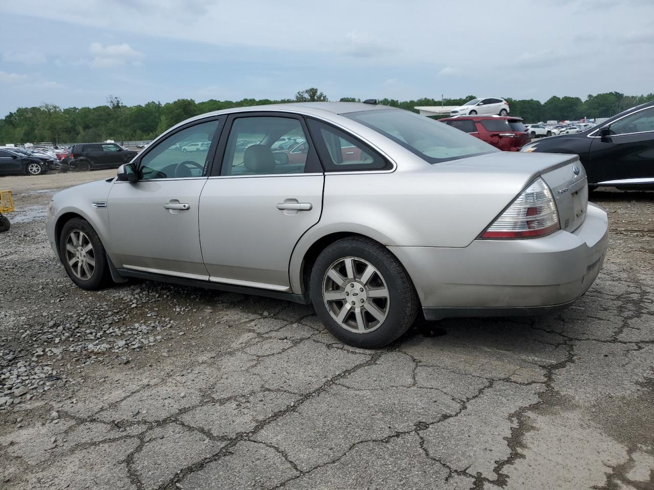 1FAHP24W38G105746 2008 Ford Taurus Sel