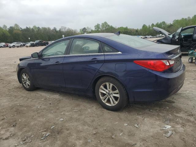 2011 Hyundai Sonata Gls VIN: 5NPEB4ACXBH047025 Lot: 50510464