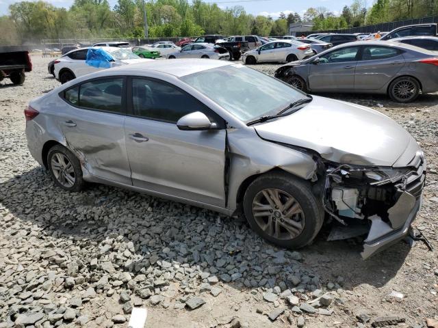 2020 Hyundai Elantra Sel VIN: 5NPD84LF4LH550780 Lot: 49697524