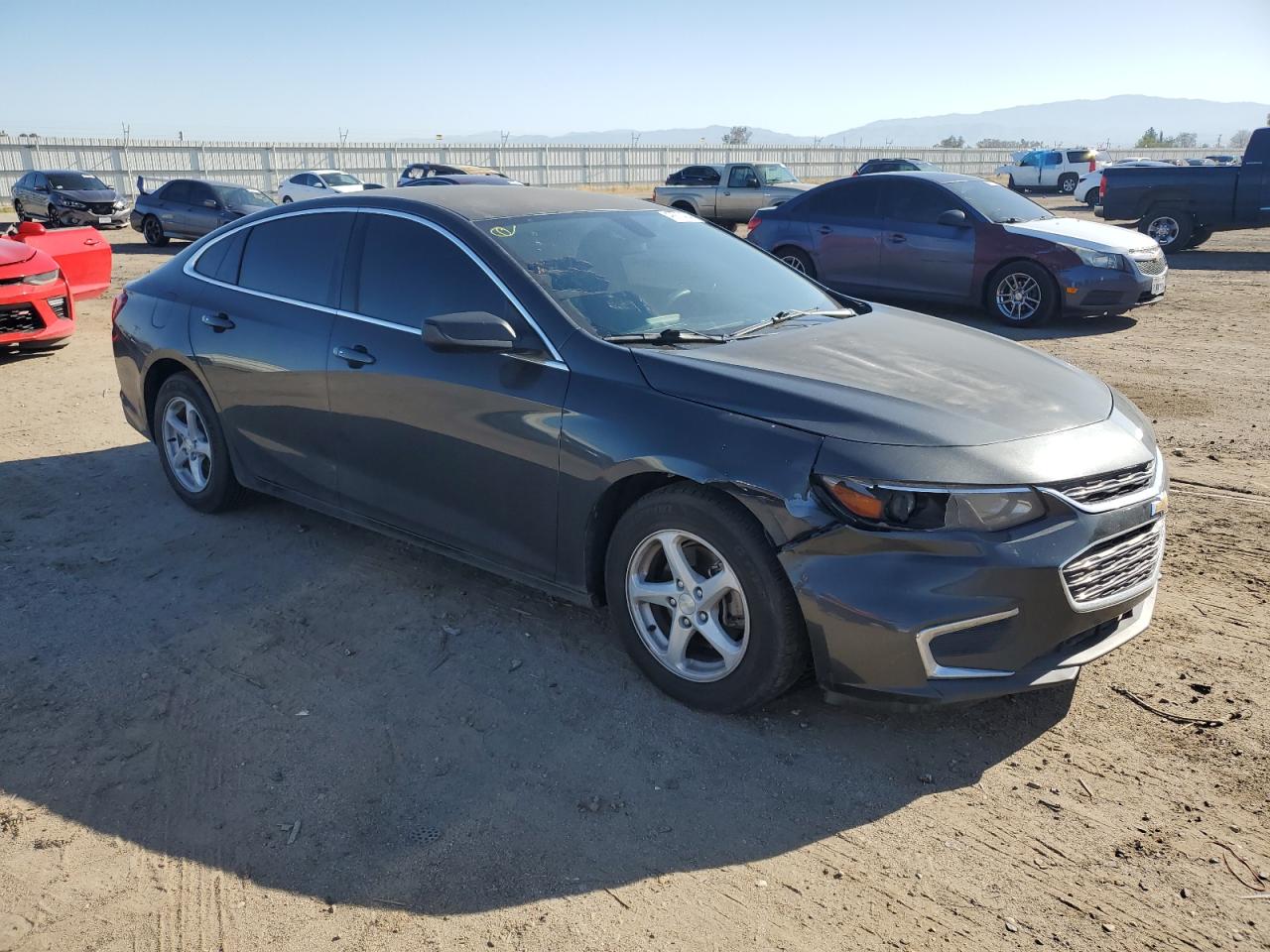 1G1ZB5ST1HF135348 2017 Chevrolet Malibu Ls