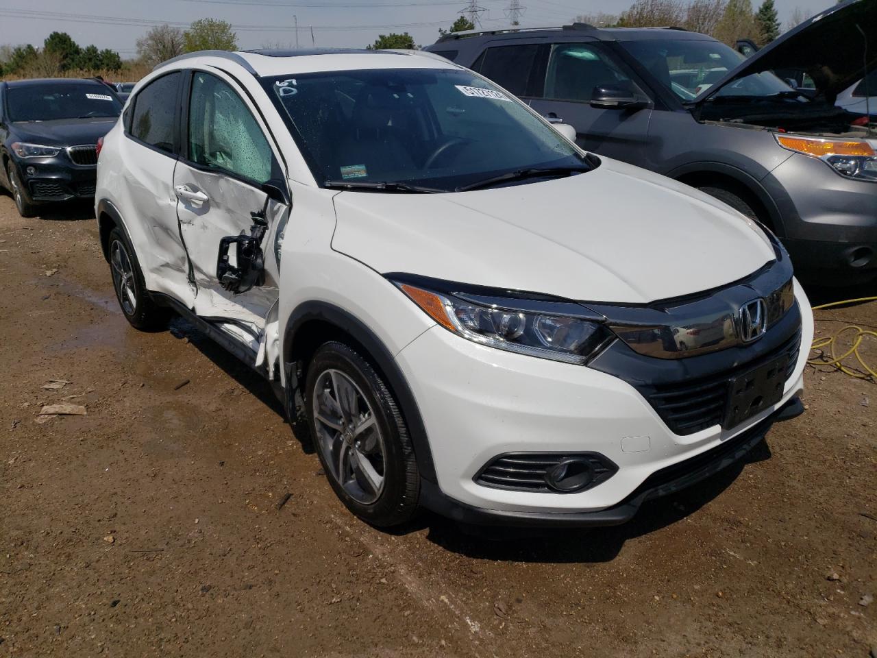 2021 Honda Hr-V Exl vin: 3CZRU6H72MM730134