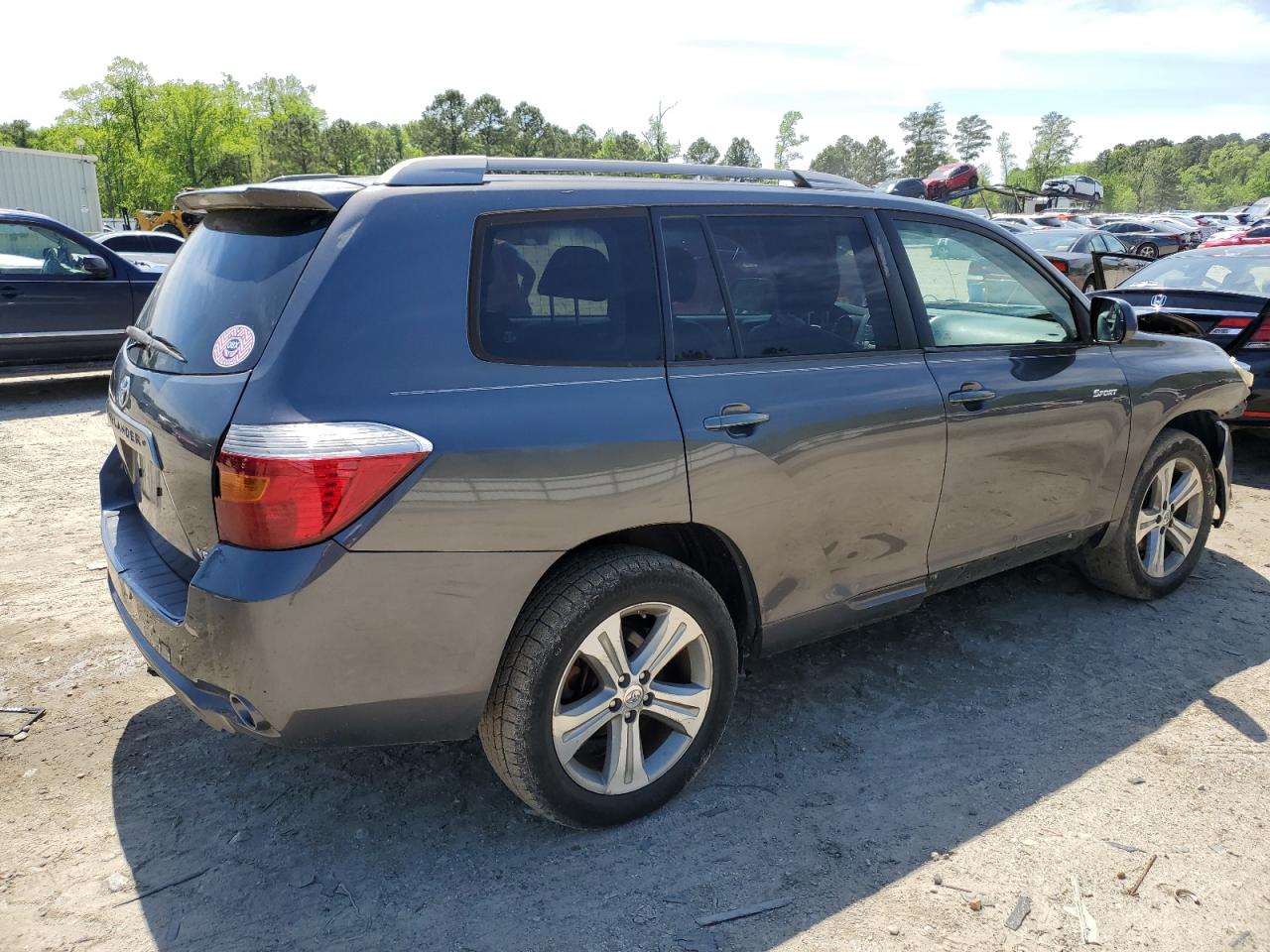 JTEES43A982009383 2008 Toyota Highlander Sport