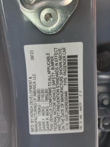 2024 HONDA CIVIC SPOR - 19XFL2H80RE000446