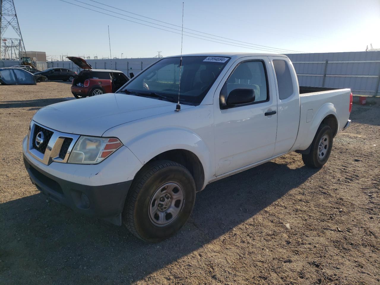 2014 Nissan Frontier S vin: 1N6BD0CT2EN733886