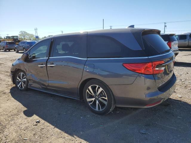 VIN 5FNRL6H81NB008824 2022 Honda Odyssey, Touring no.2