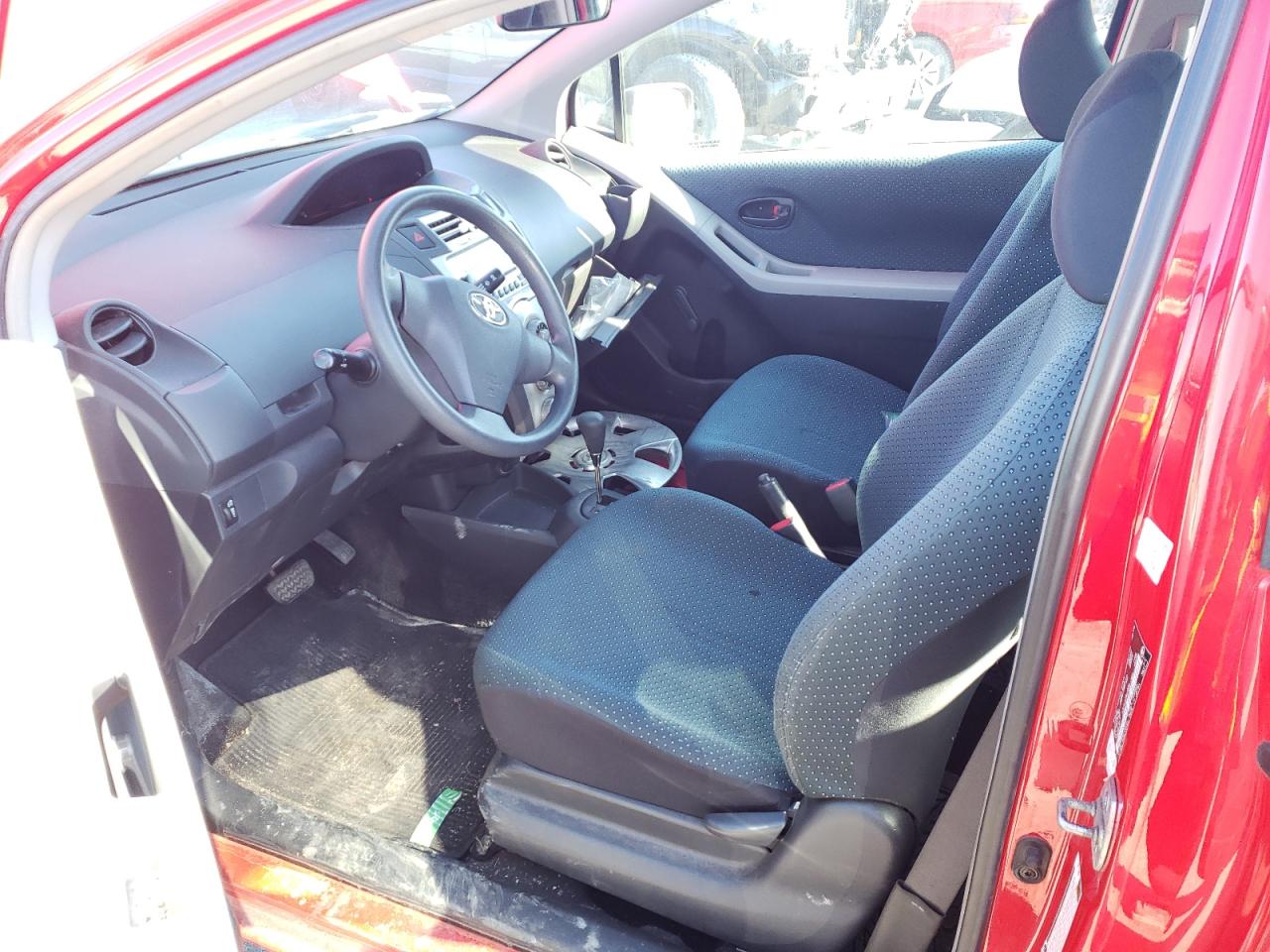 JTDJT923775051709 2007 Toyota Yaris