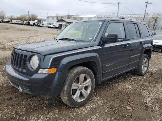 1C4NJRCB7ED524265 2014 Jeep Patriot Limited