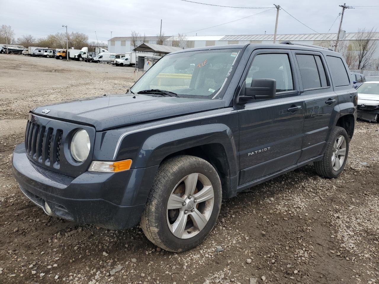 1C4NJRCB7ED524265 2014 Jeep Patriot Limited 1C4NJRCB7ED524265 2014 Jeep Patriot Limited