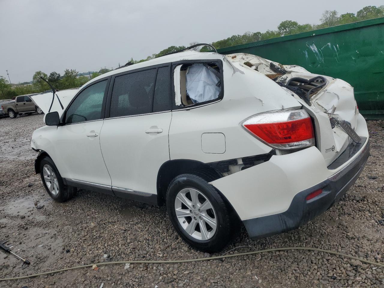 2013 Toyota Highlander Base vin: 5TDZK3EH8DS096996