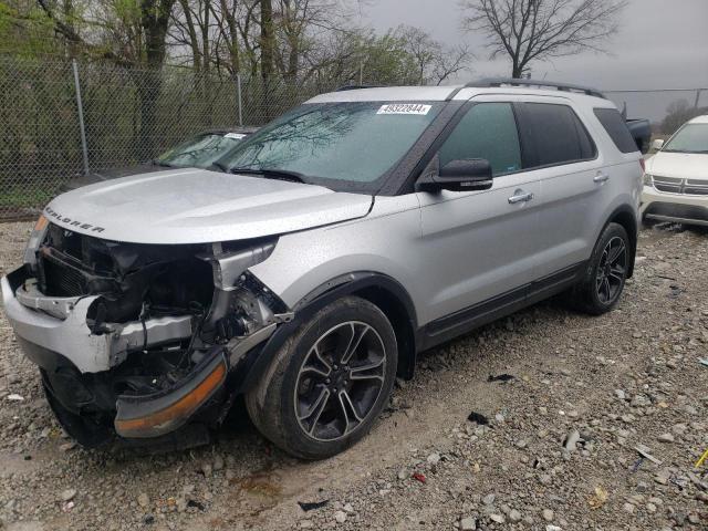 Lot #2471377869 2014 FORD EXPLORER S salvage car