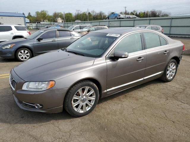 Lot #2535631227 2011 VOLVO S80 T6 salvage car