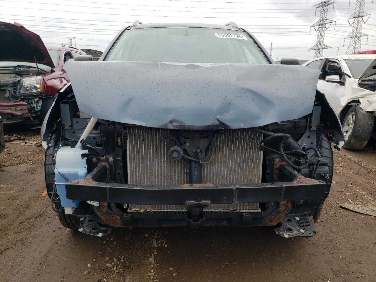 JN8AS5MV0FW762224 2015 Nissan Rogue Select S