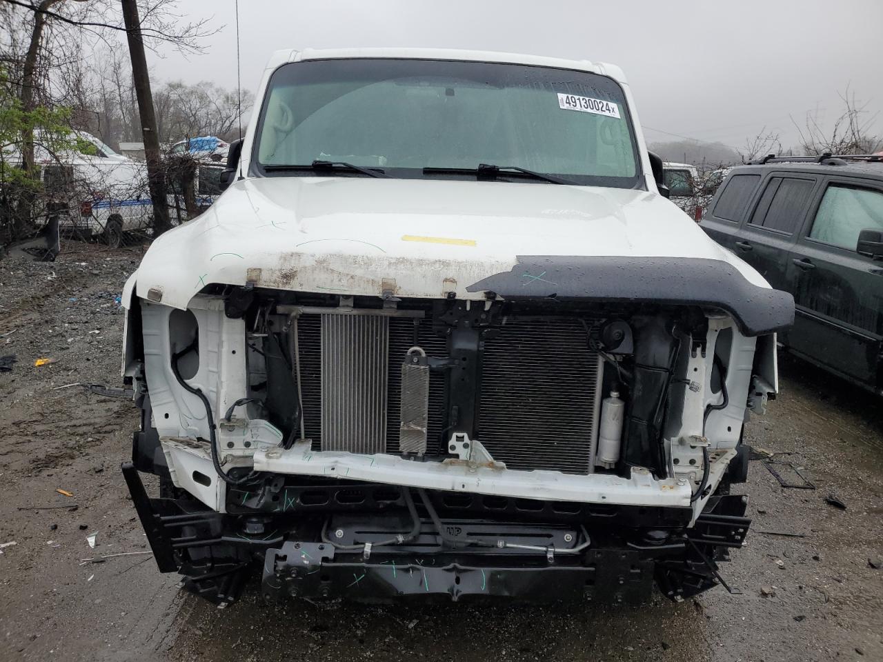 1N6BF0KYXJN816466 2018 Nissan Nv 1500 S