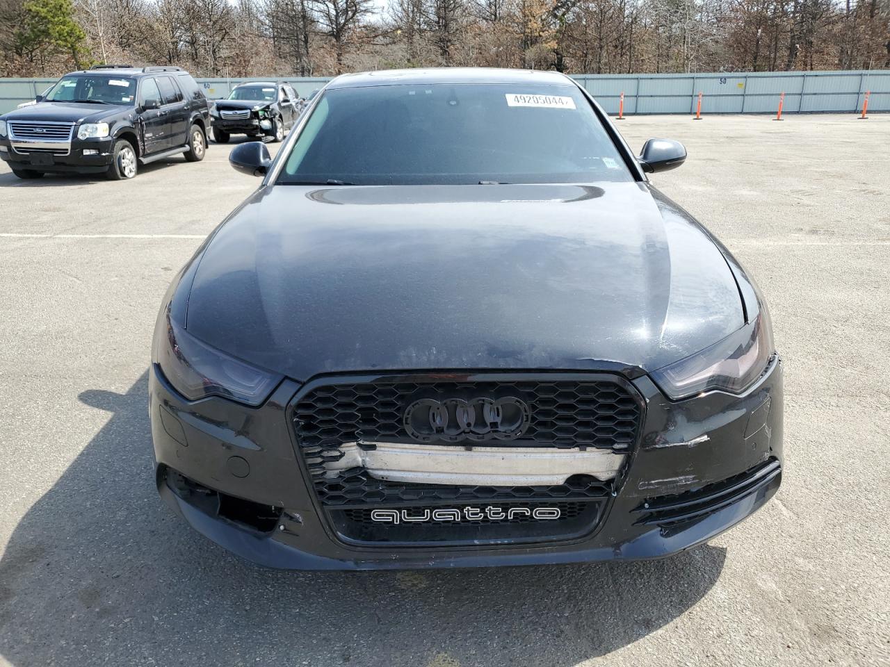 WAUGFAFCXDN149106 2013 Audi A6 Premium Plus