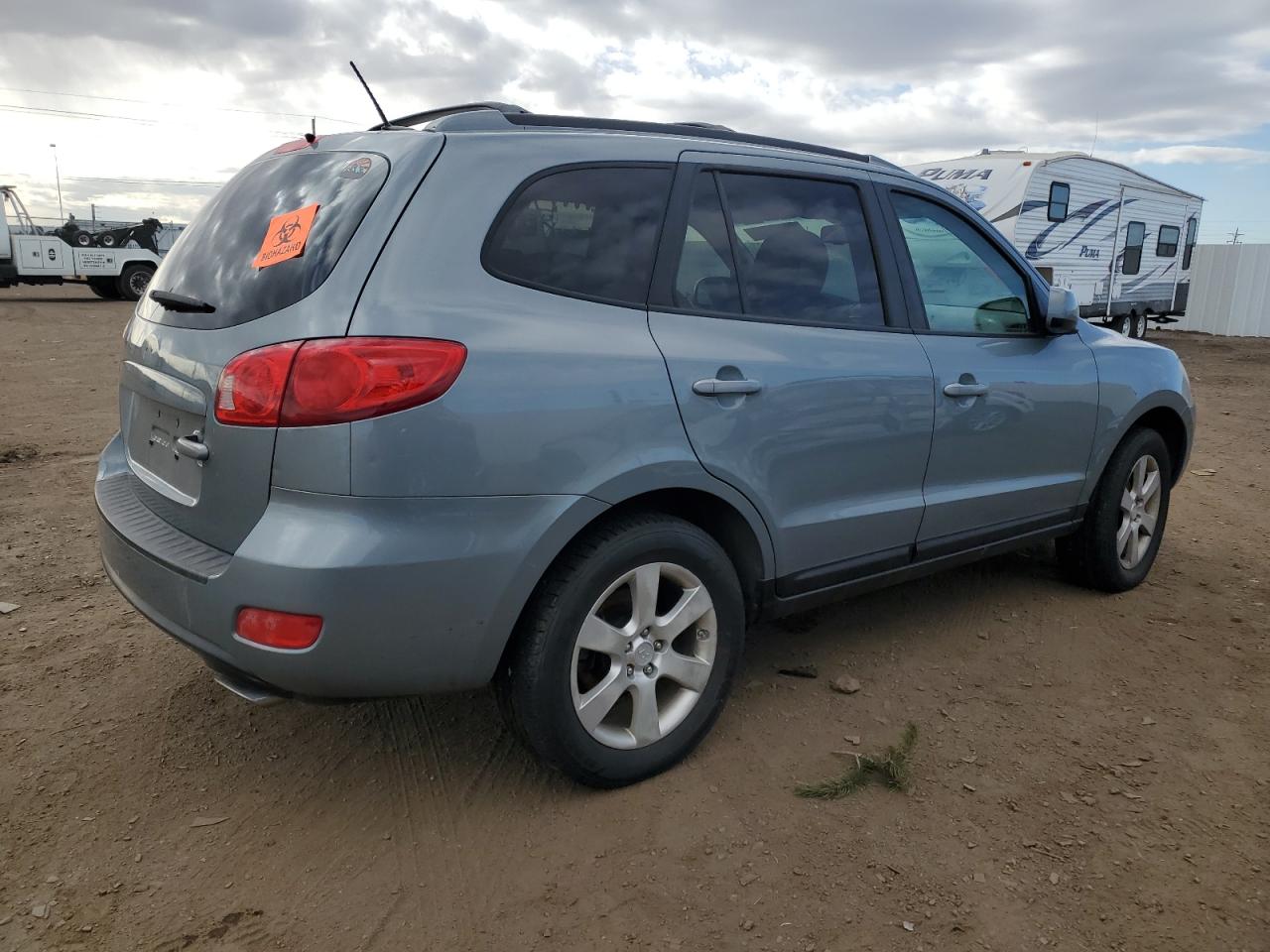 5NMSH73E07H120490 2007 Hyundai Santa Fe Se