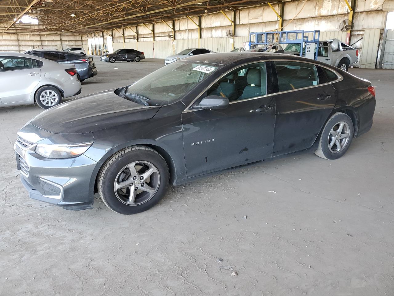 Lot #2766279390 2017 CHEVROLET MALIBU LS