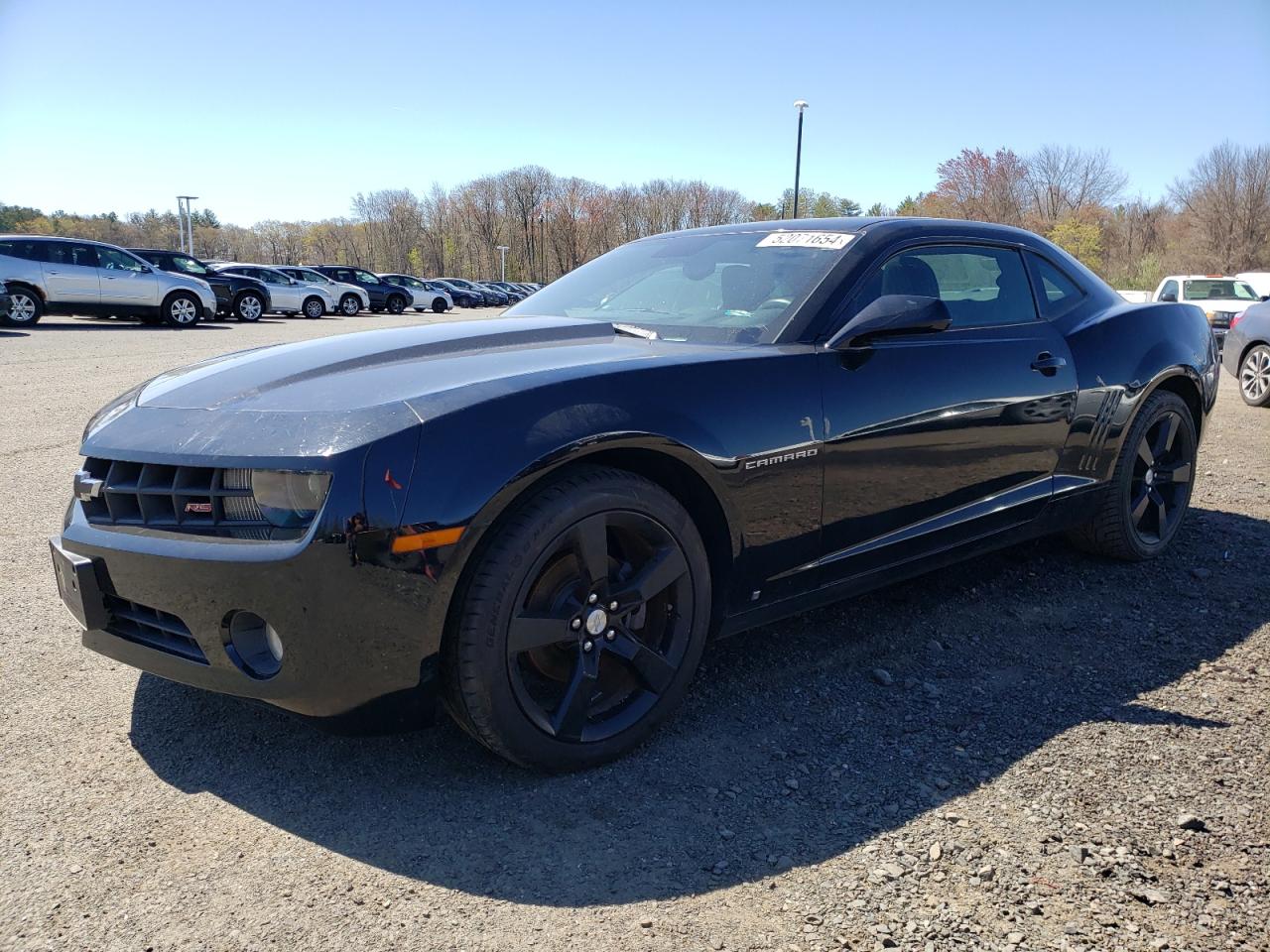 2G1FF1EV6A9133123 2010 Chevrolet Camaro Lt