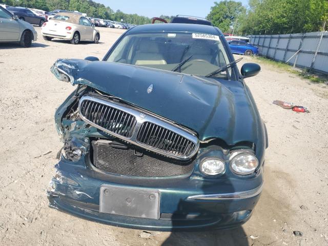 2004 Jaguar X-Type 2.5 VIN: SAJEB52D44XD99655 Lot: 52585304