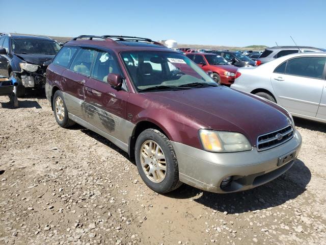 2001 Subaru Legacy Outback H6 3.0 Ll Bean VIN: 4S3BH806317657629 Lot: 49013864