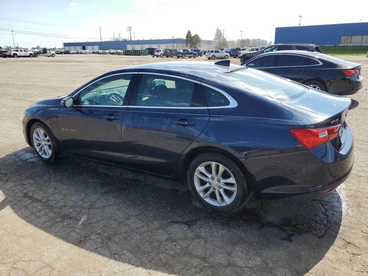 2016 Chevrolet Malibu Lt vin: 1G1ZE5ST9GF355469