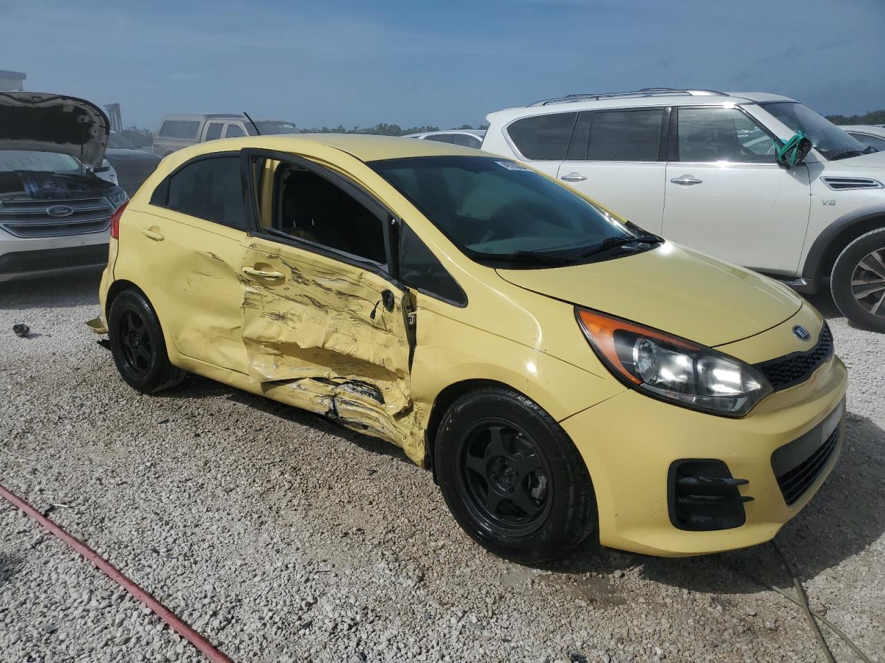 KNADM5A32G6665353 2016 Kia Rio Lx