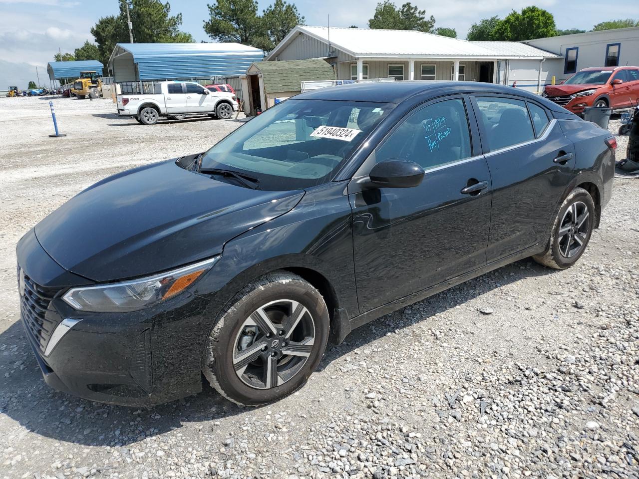 2024 Nissan Sentra Sv vin: 3N1AB8CV4RY241540