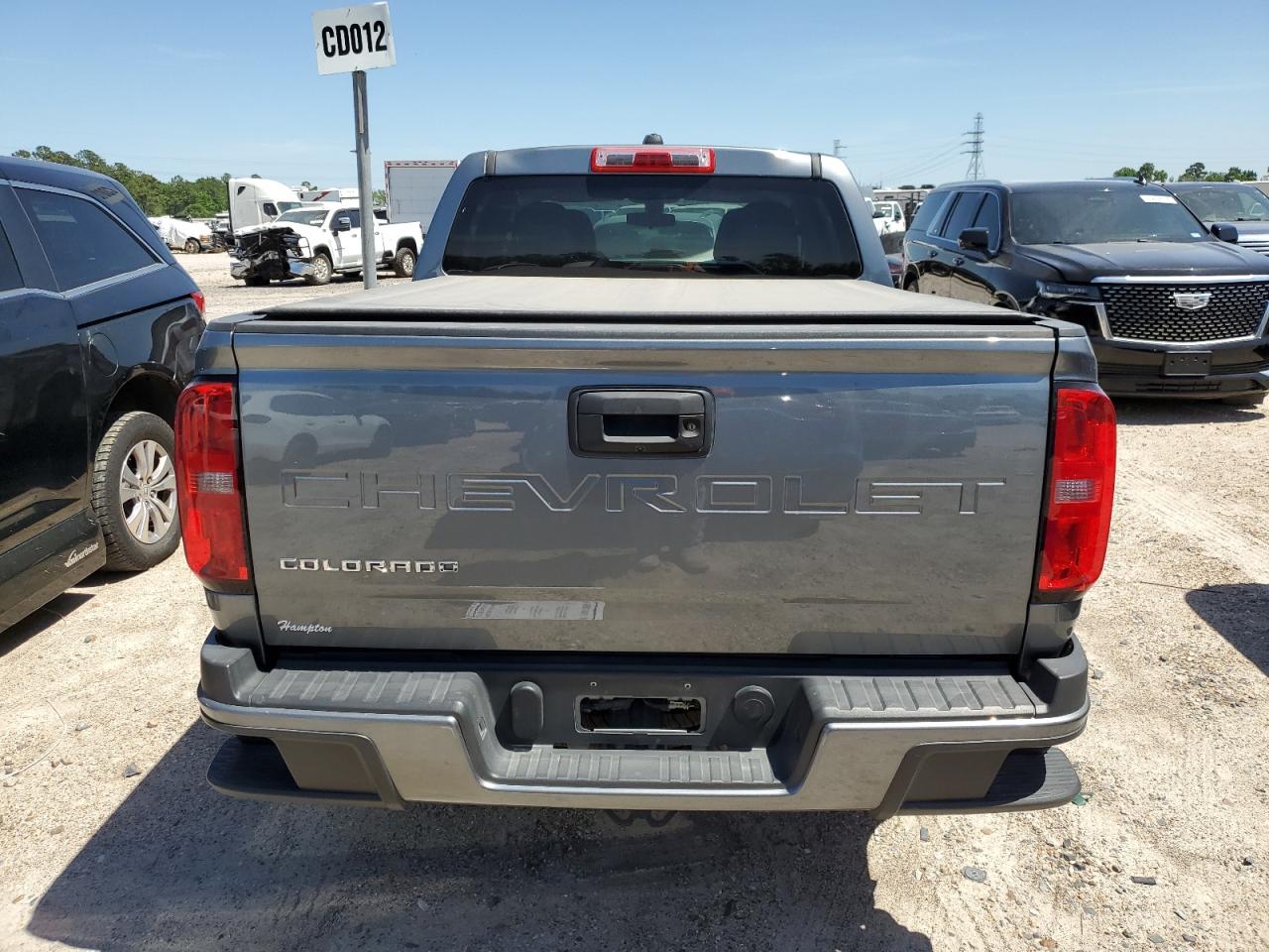 2022 Chevrolet Colorado vin: 1GCGSBEA8N1172493