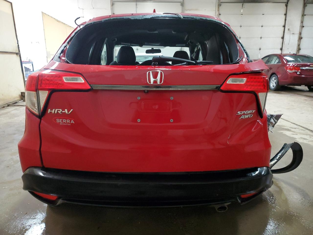 3CZRU6H18KG700711 2019 Honda Hr-V Sport