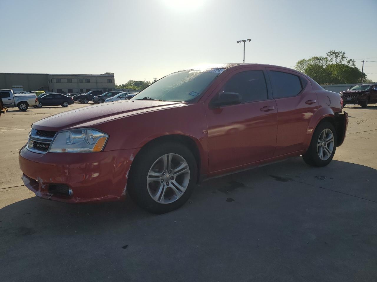 1C3CDZCB5EN228755 2014 Dodge Avenger Sxt