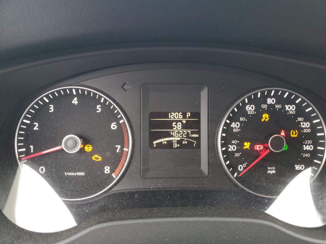 3VWL17AJ3EM442993 2014 Volkswagen Jetta Sel