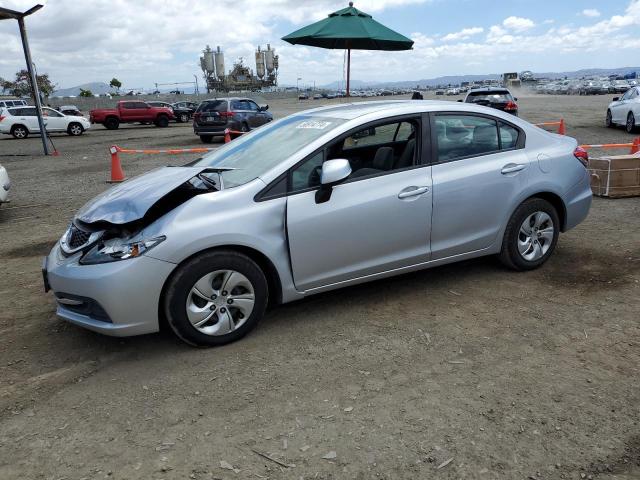 2013 Honda Civic Lx VIN: 19XFB2F55DE001600 Lot: 50914774