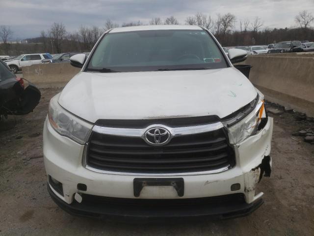 VIN 5TDBKRFH0ES069604 2014 Toyota Highlander, LE no.5