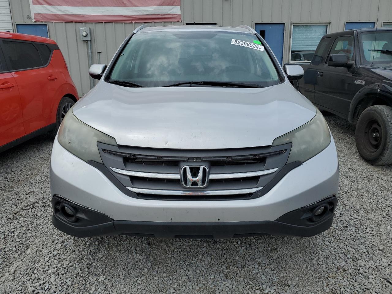 Lot #2569983237 2012 HONDA CR-V EXL