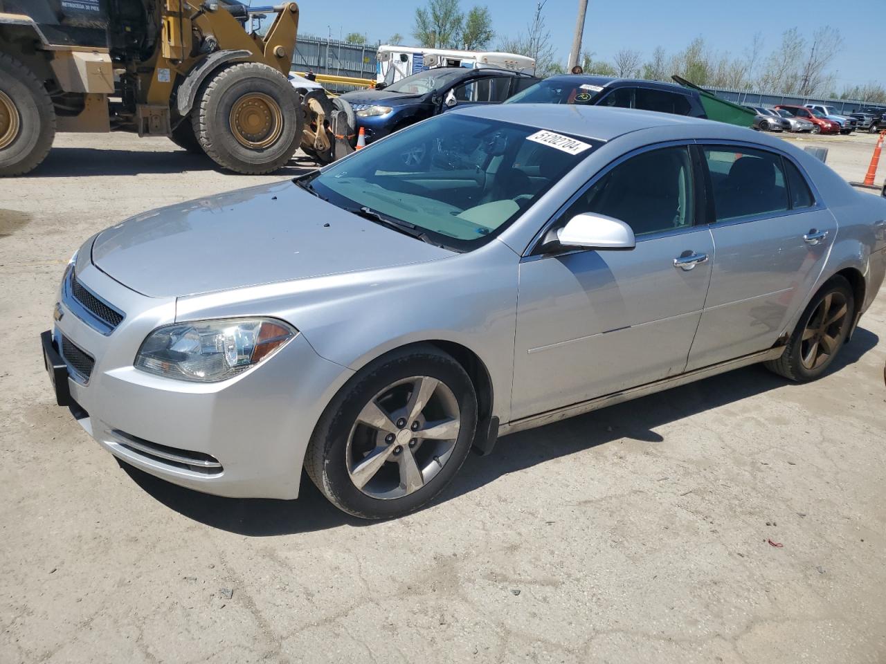 2012 Chevrolet Malibu 1Lt vin: 1G1ZC5E0XCF326788