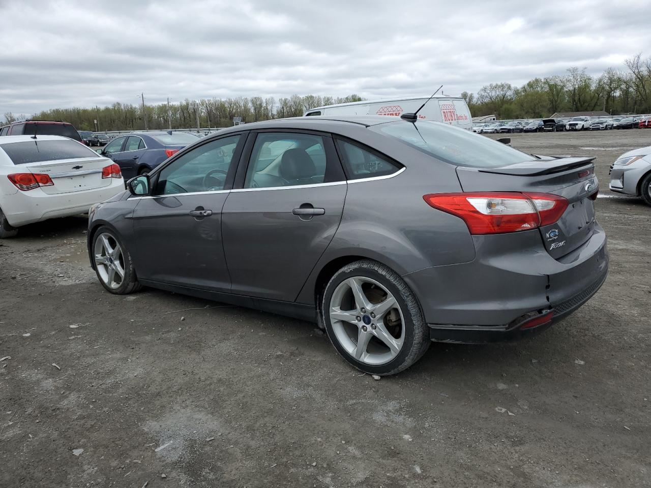 1FADP3J22EL238037 2014 Ford Focus Titanium