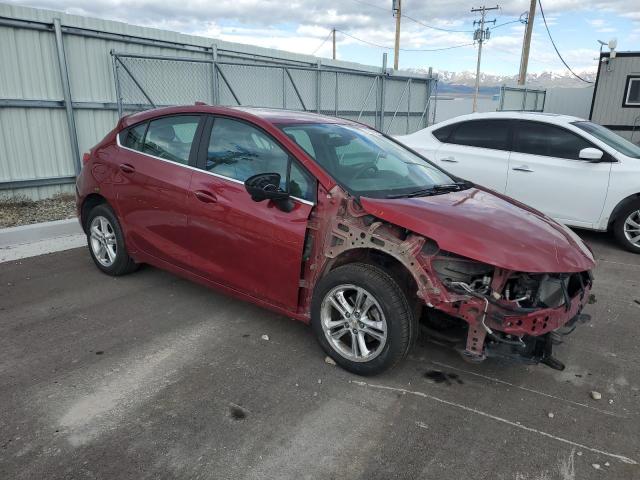 Vin: 3g1be6smxjs651572, lot: 51064394, chevrolet cruze lt 20184