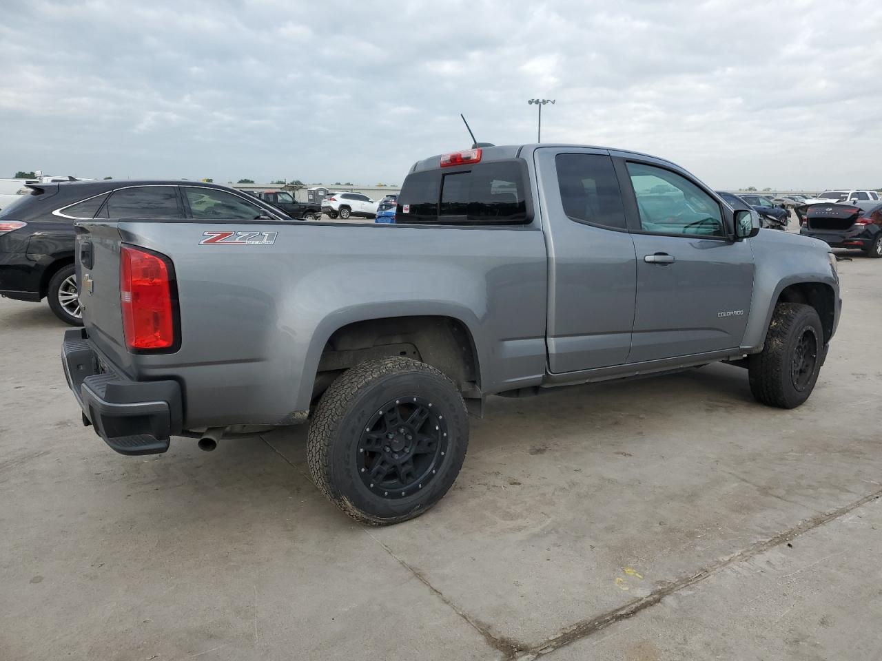 1GCHTDENXJ1128697 2018 Chevrolet Colorado Z71