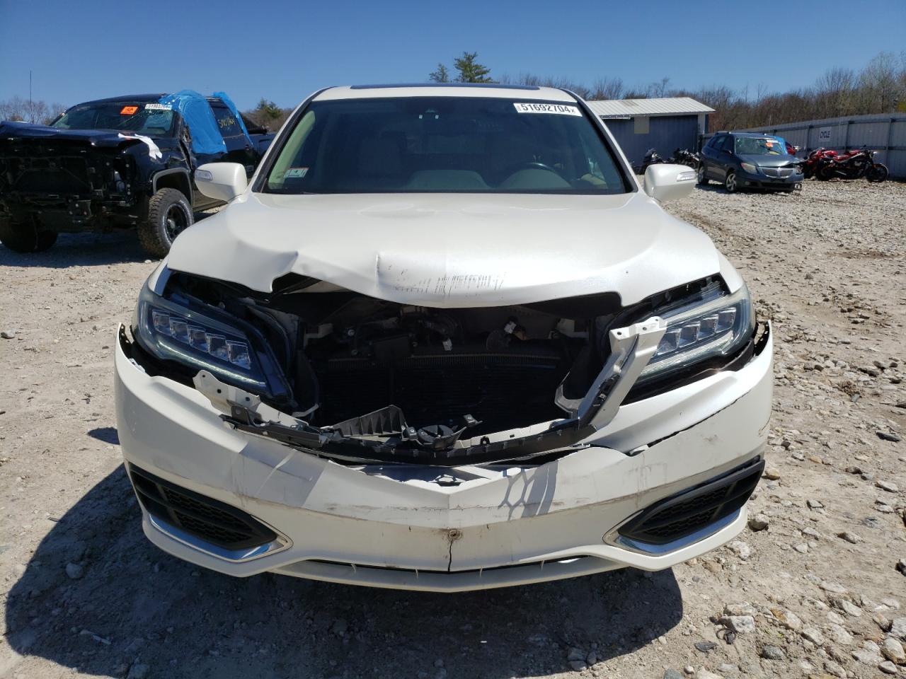 5J8TB4H58GL001325 2016 Acura Rdx Technology