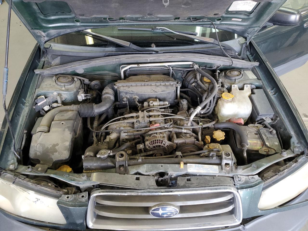 JF1SG63674H758468 2004 Subaru Forester 2.5X