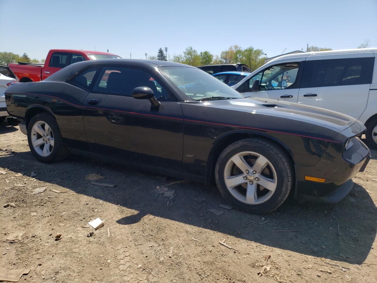 2C3CDYAG2EH295119 2014 Dodge Challenger Sxt