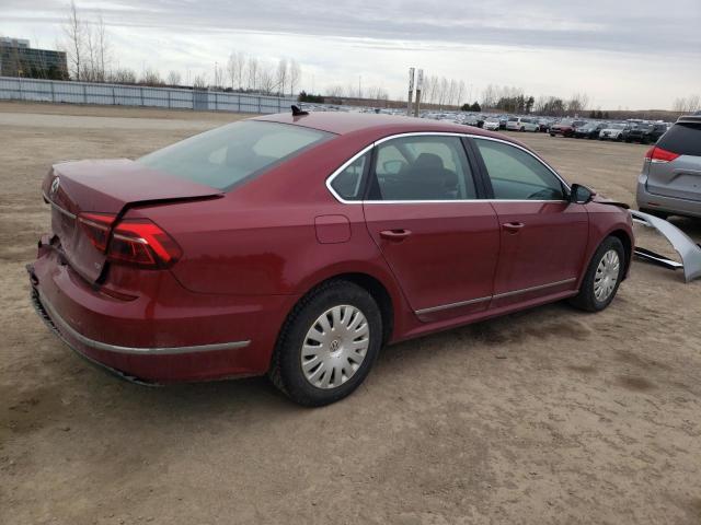 2017 Volkswagen Passat S VIN: 1VWAT7A3XHC035827 Lot: 48916714