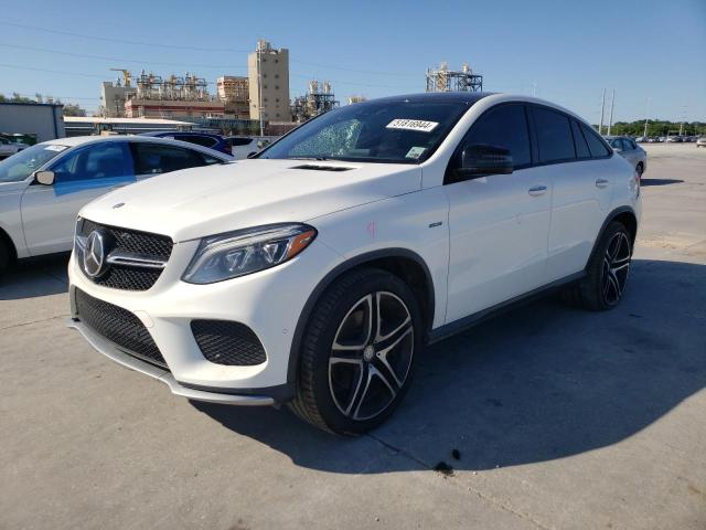 2016 Mercedes-Benz Gle Coupe 450 4Matic VIN: 4JGED6EB3GA035848 Lot: 51816944
