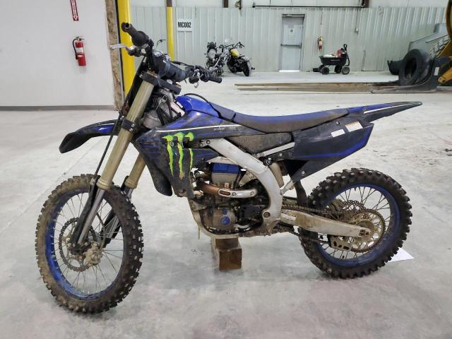 YAMAHA YZ450 F 2022 blue  gas JYACJ26C5NA017879 photo #4